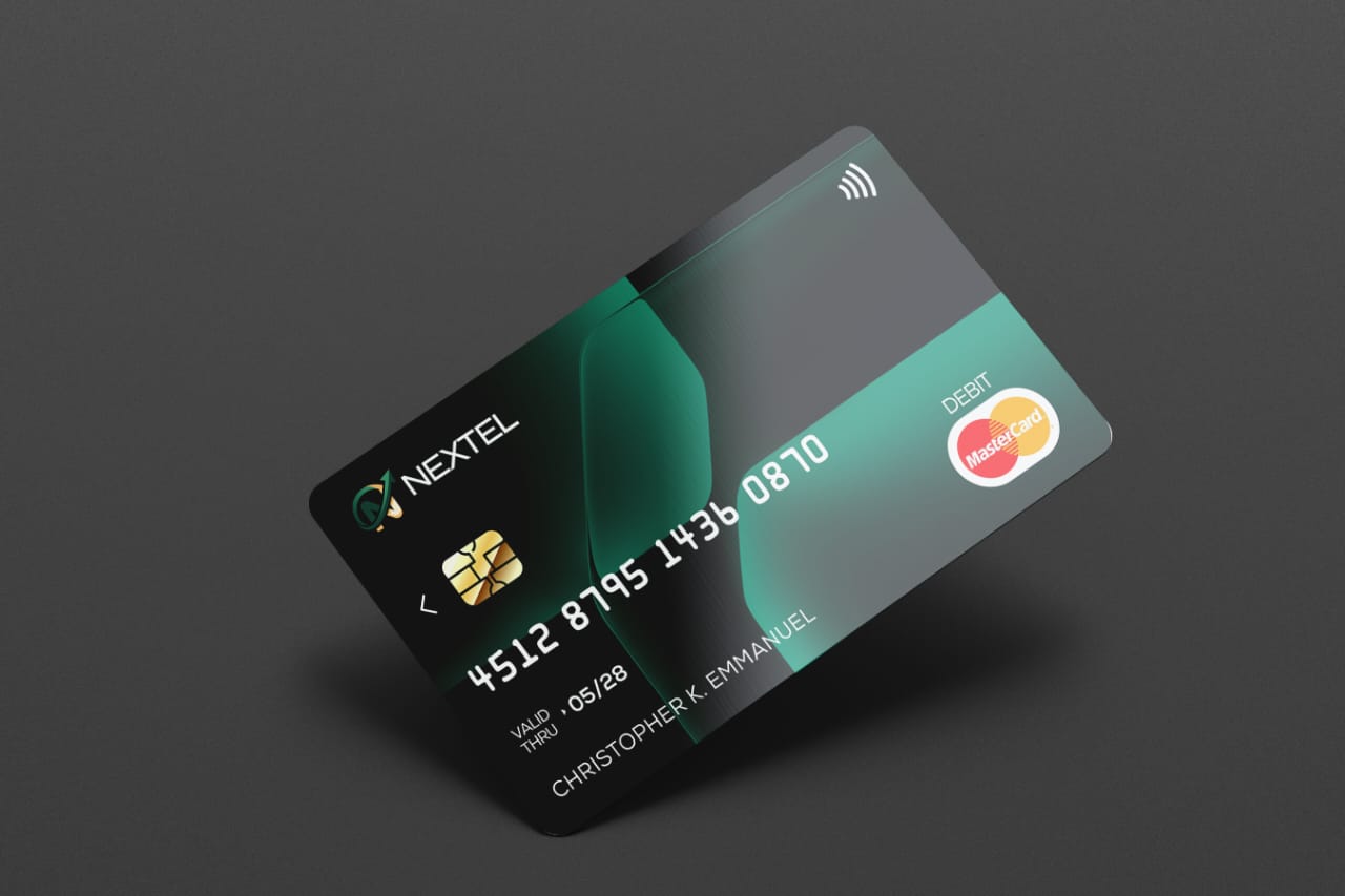 NEXTEL card used for spending platform balance